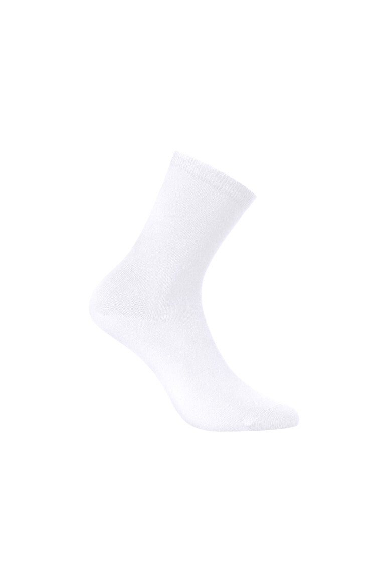 HAKRO Socken Essentials - Weiß - 4