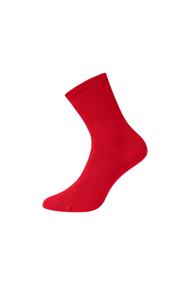 HAKRO Socken Essentials - Rot - 2