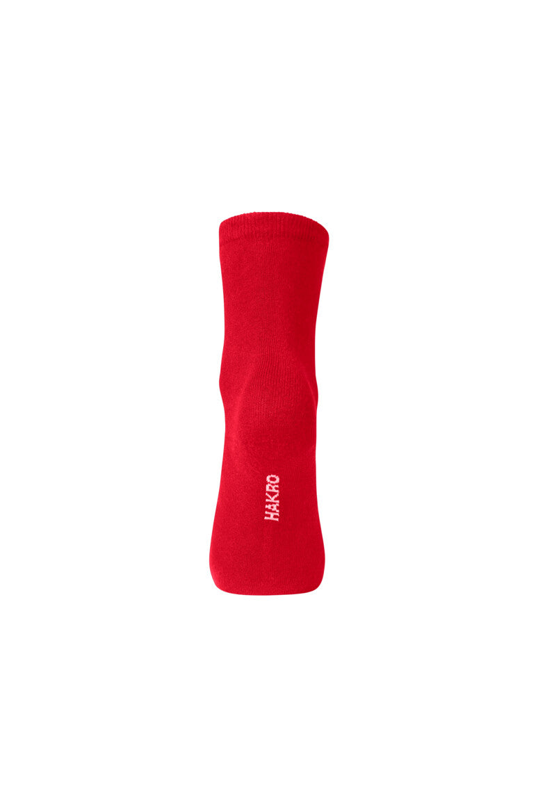 HAKRO Socken Essentials - Rot - 3