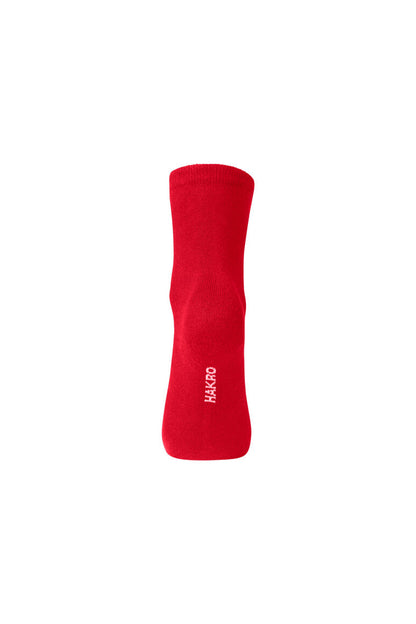 HAKRO Socken Essentials - Rot - 3