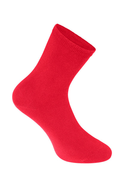 HAKRO Socken Essentials - Rot - 4