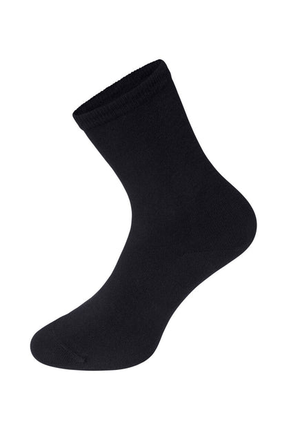 HAKRO Socken Essentials - Schwarz - 2