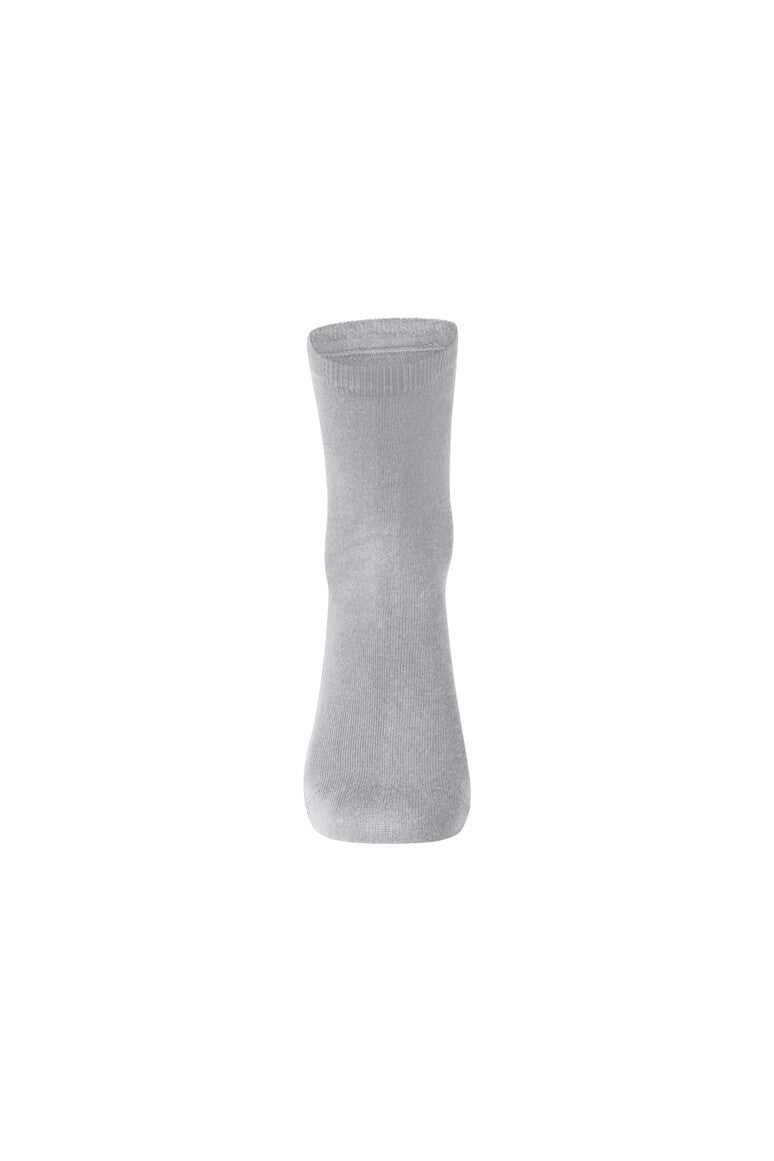 HAKRO Socken Essentials - Grau meliert - 1