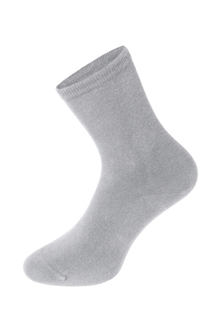 HAKRO Socken Essentials - Grau meliert - 2