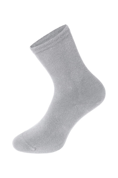 HAKRO Socken Essentials - Grau meliert - 2