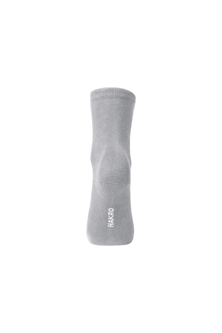 HAKRO Socken Essentials - Grau meliert - 3
