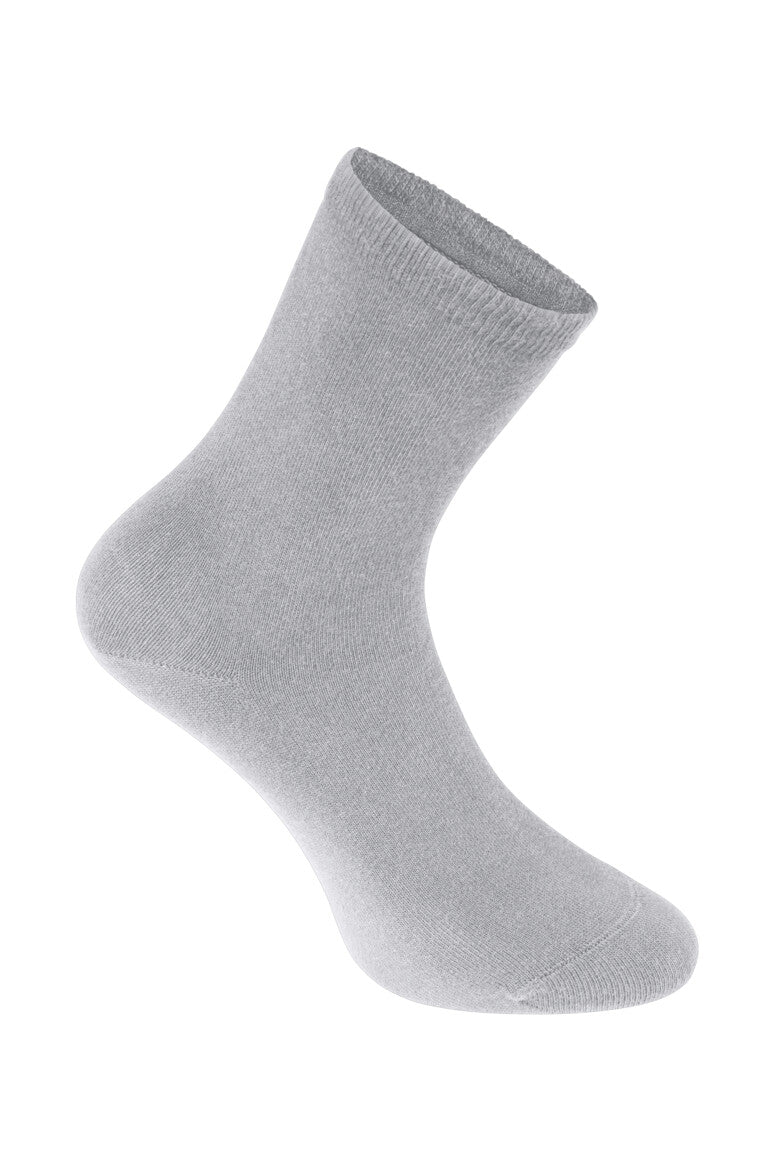 HAKRO Socken Essentials - Grau meliert - 4