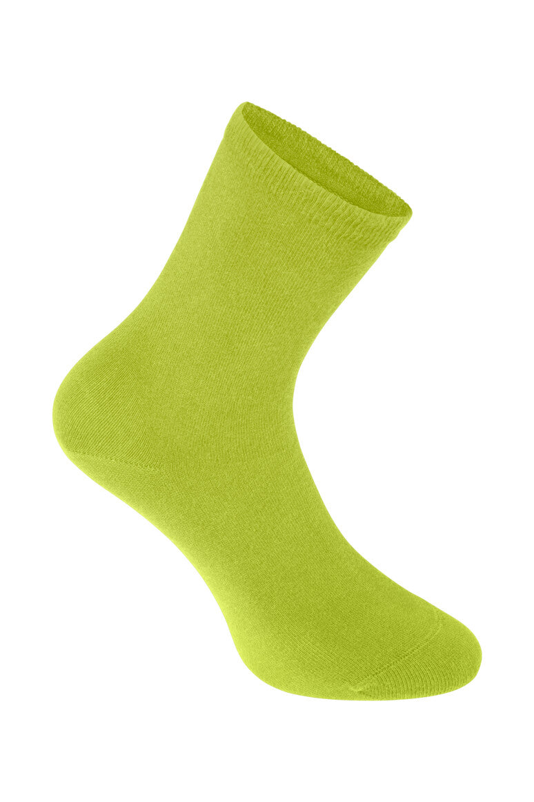 HAKRO Socken Essentials - Kiwi - 4
