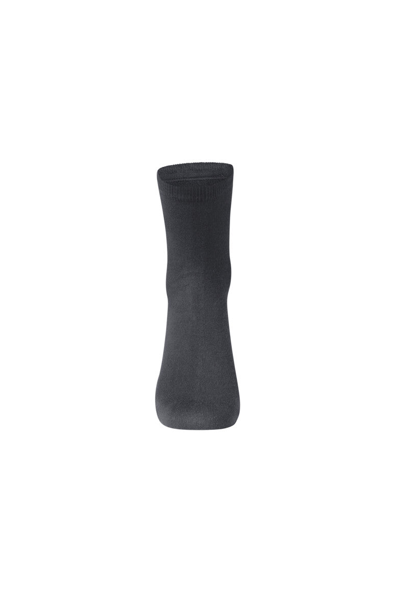 HAKRO Socken Essentials - Karbongrau - 1