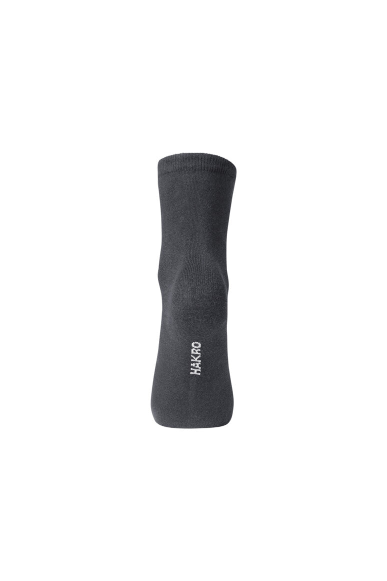 HAKRO Socken Essentials - Karbongrau - 3