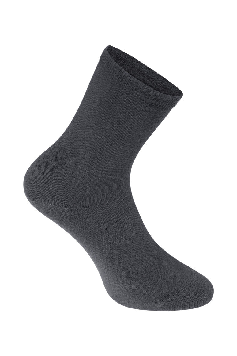 HAKRO Socken Essentials - Karbongrau - 4