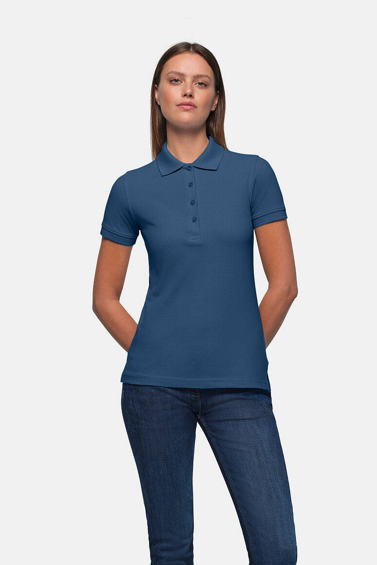 HAKRO Damen Poloshirt Classic - Marine - 5
