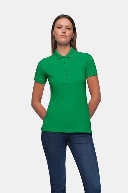 HAKRO Damen Poloshirt Classic - Kellygrün - 5