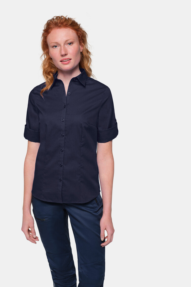 HAKRO 3/4-Arm-Vario Bluse MIKRALINAR® - Tinte - 5