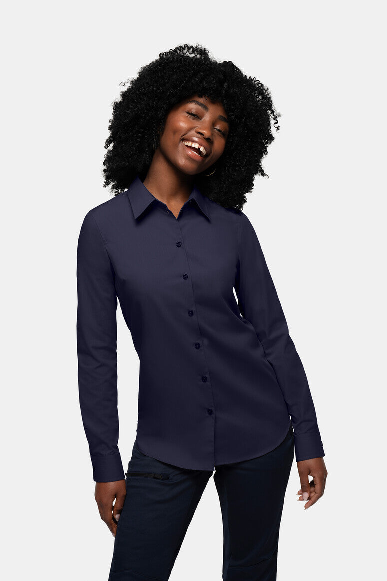 HAKRO Bluse MIKRALINAR® - Tinte - 5