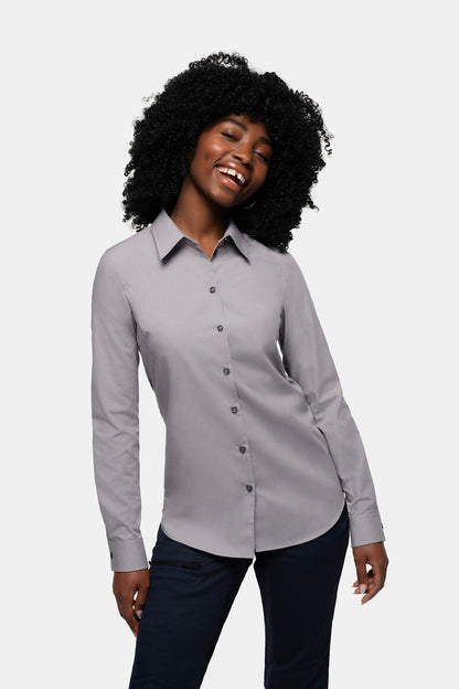 HAKRO Bluse MIKRALINAR® - Titan - 5