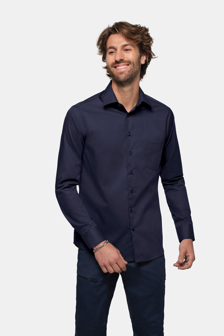 HAKRO Hemd MIKRALINAR® Comfort - Tinte - 5