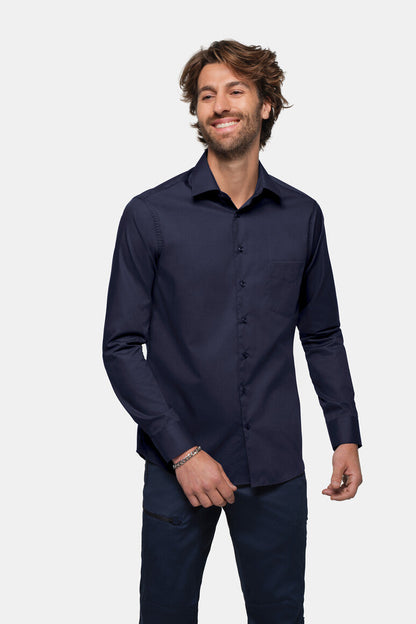 HAKRO Hemd MIKRALINAR® Comfort - Tinte - 5