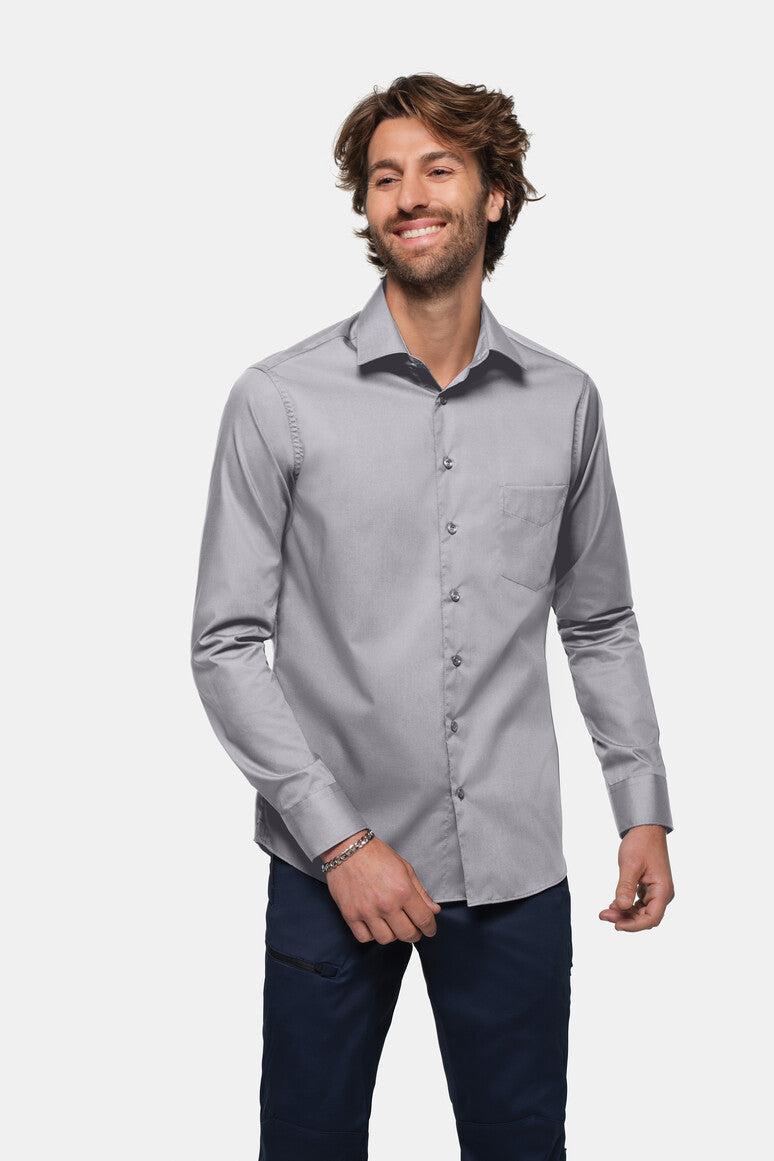 HAKRO Hemd MIKRALINAR® Comfort - Titan - 5