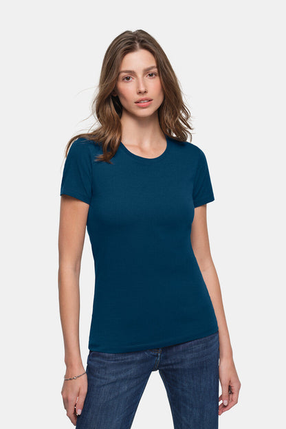 HAKRO Damen T-Shirt Classic - Marine - 5