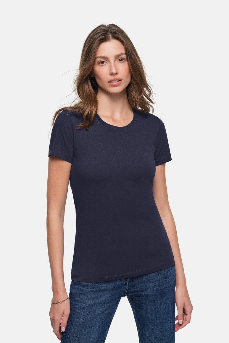 HAKRO Damen T-Shirt Classic - Tinte - 5
