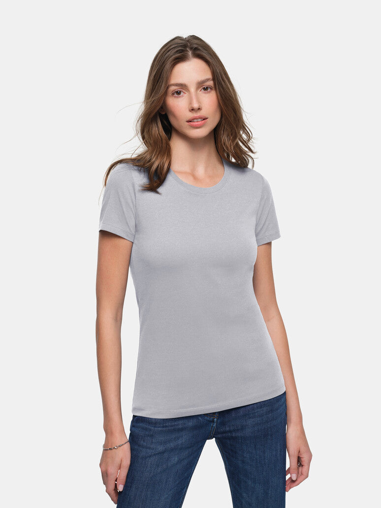 HAKRO Damen T-Shirt Classic - Titan - 5