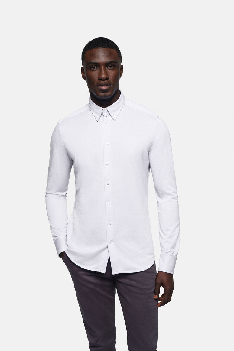 HAKRO Hemd Natural Stretch Regular - Weiß - 5