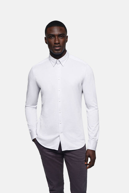 HAKRO Hemd Natural Stretch Regular - Weiß - 5