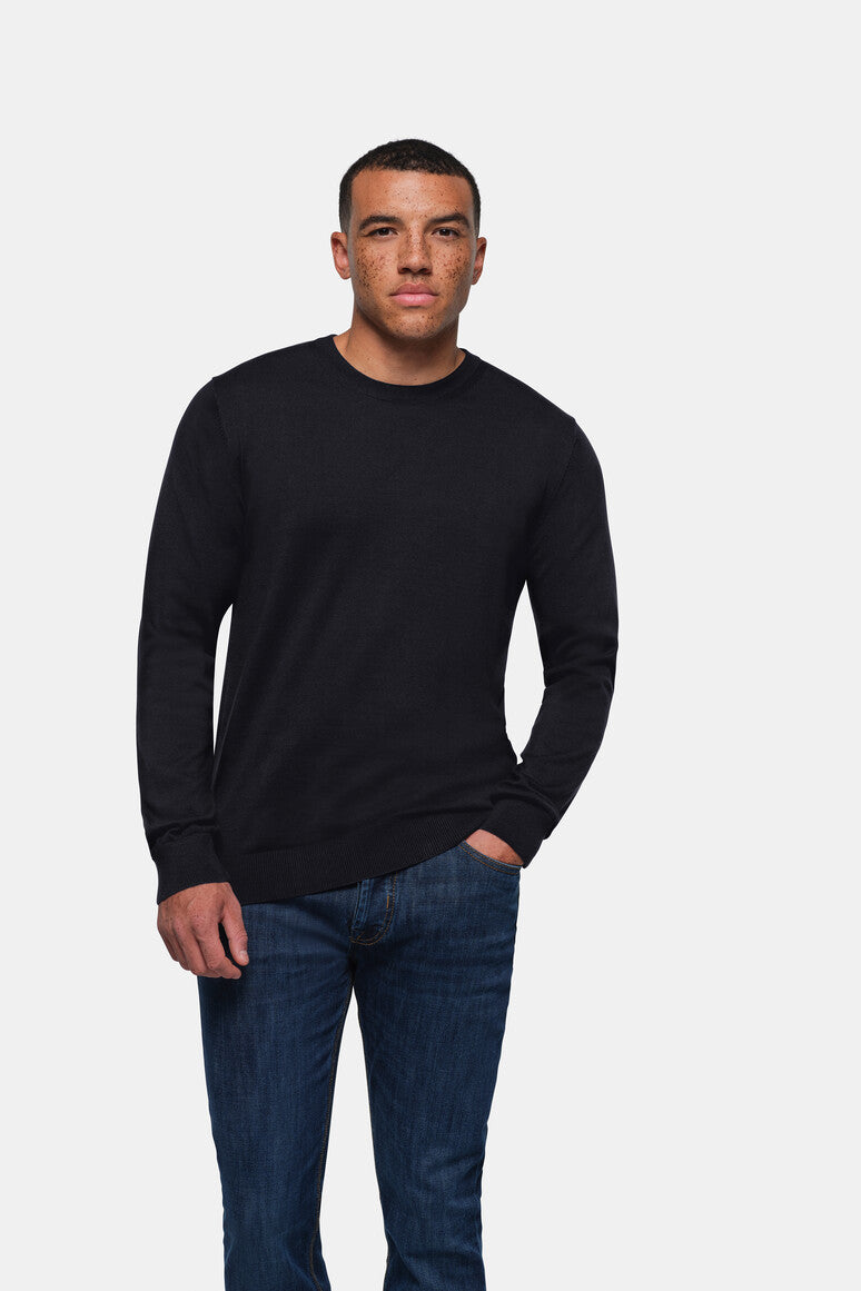 HAKRO Pullover Premium-Baumwolle - Schwarz - 5