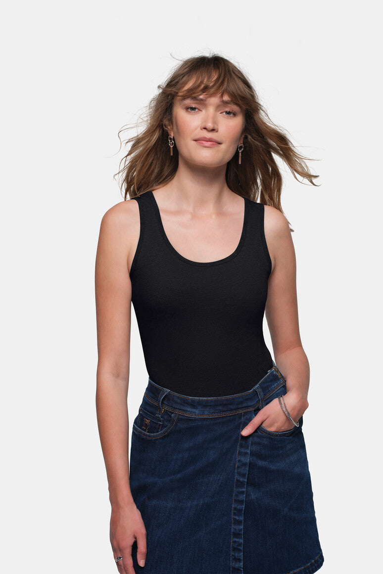 HAKRO Damen Tank-Top Classic - Schwarz - 5