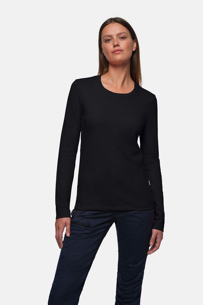 HAKRO Damen Longsleeve MIKRALINAR® - Schwarz - 5