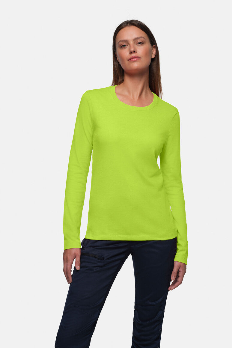HAKRO Damen Longsleeve MIKRALINAR® - Kiwi - 5