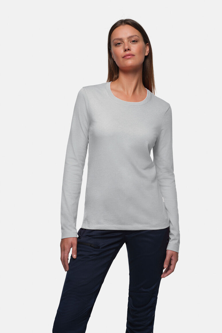 HAKRO Damen Longsleeve MIKRALINAR® - Titan - 5