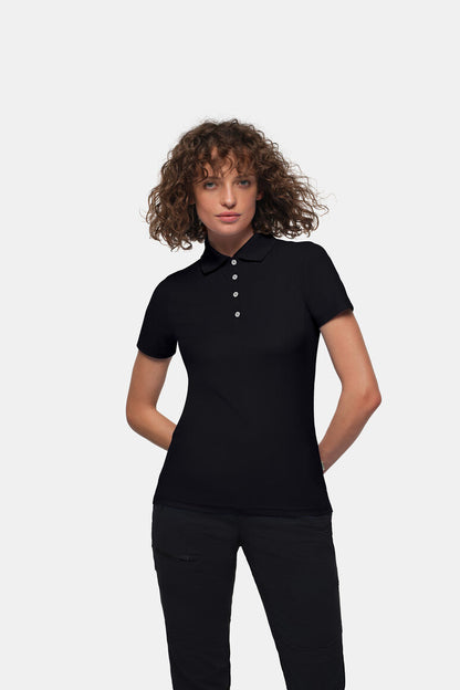 HAKRO Damen Poloshirt COOLMAX® - Schwarz - 5
