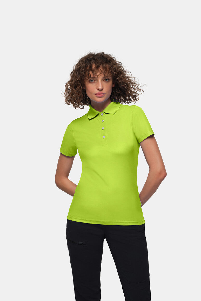 HAKRO Damen Poloshirt COOLMAX® - Kiwi - 5