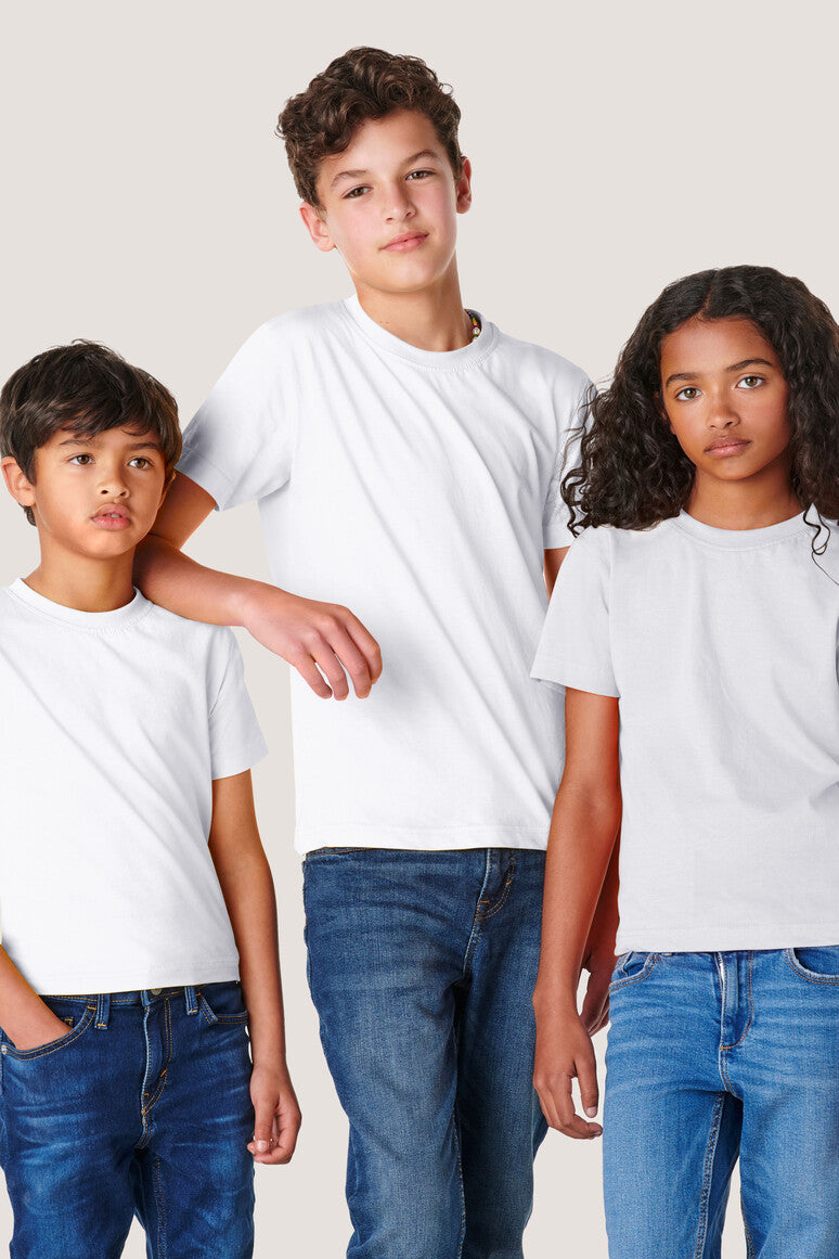 HAKRO Kinder T-Shirt Classic - Weiß - 5