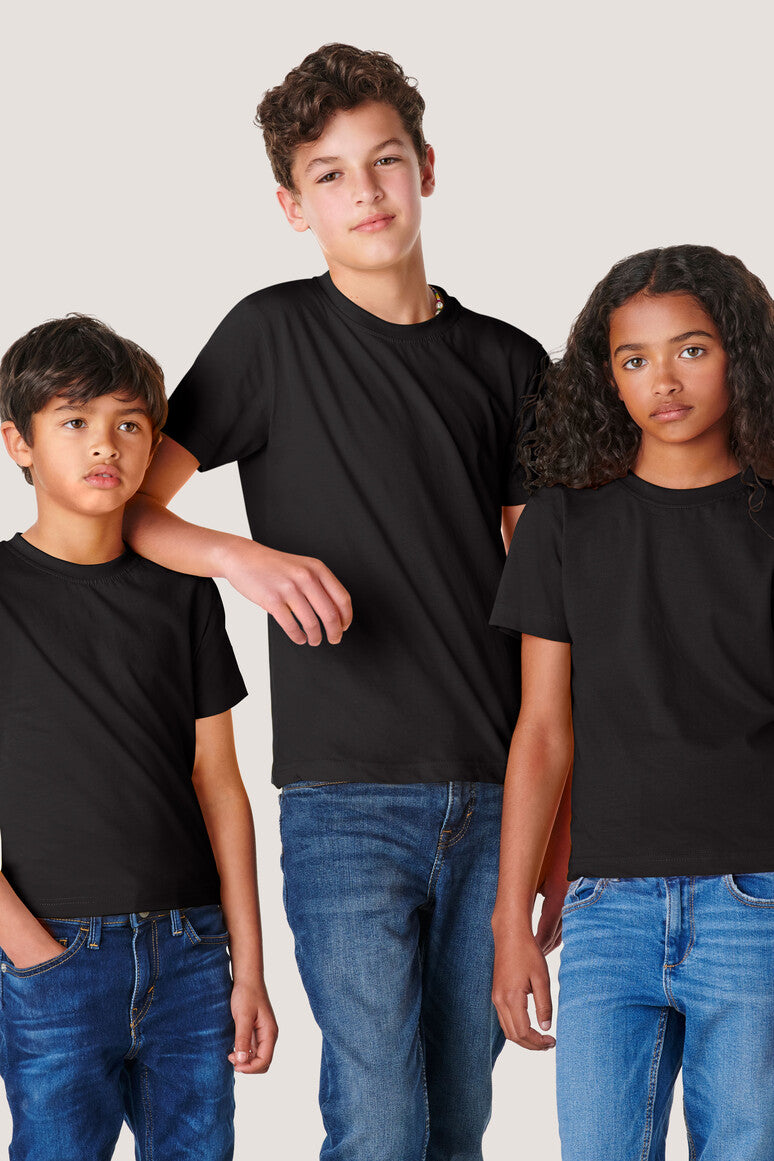 HAKRO Kinder T-Shirt Classic - Schwarz - 5