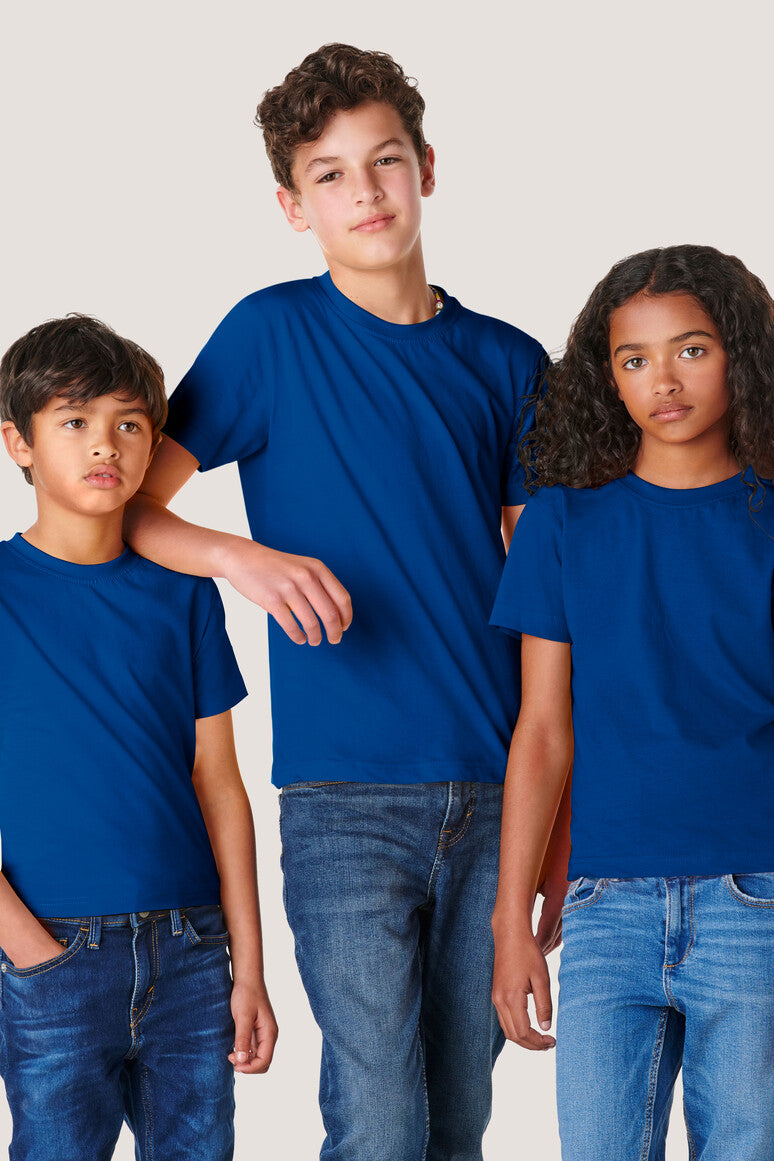 HAKRO Kinder T-Shirt Classic - Royalblau - 5