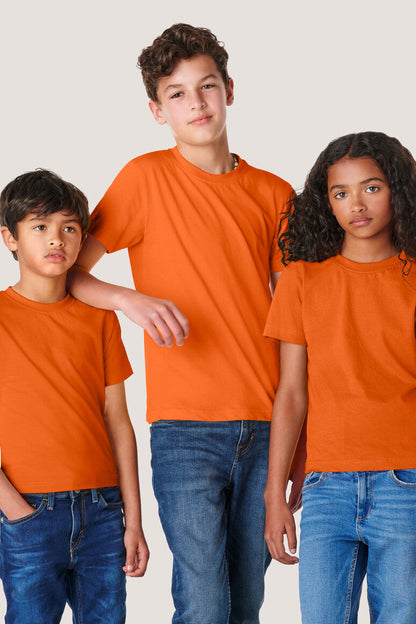 HAKRO Kinder T-Shirt Classic - Orange - 5