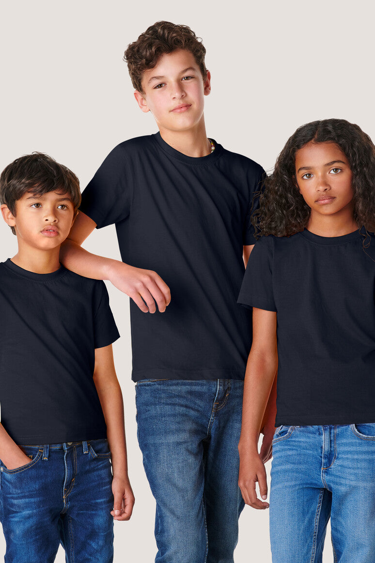 HAKRO Kinder T-Shirt Classic - Tinte - 5