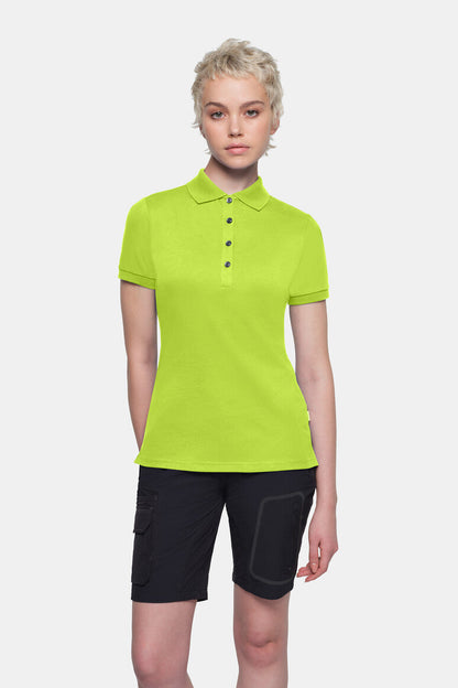HAKRO COTTON TEC® Damen Poloshirt - Kiwi - 5