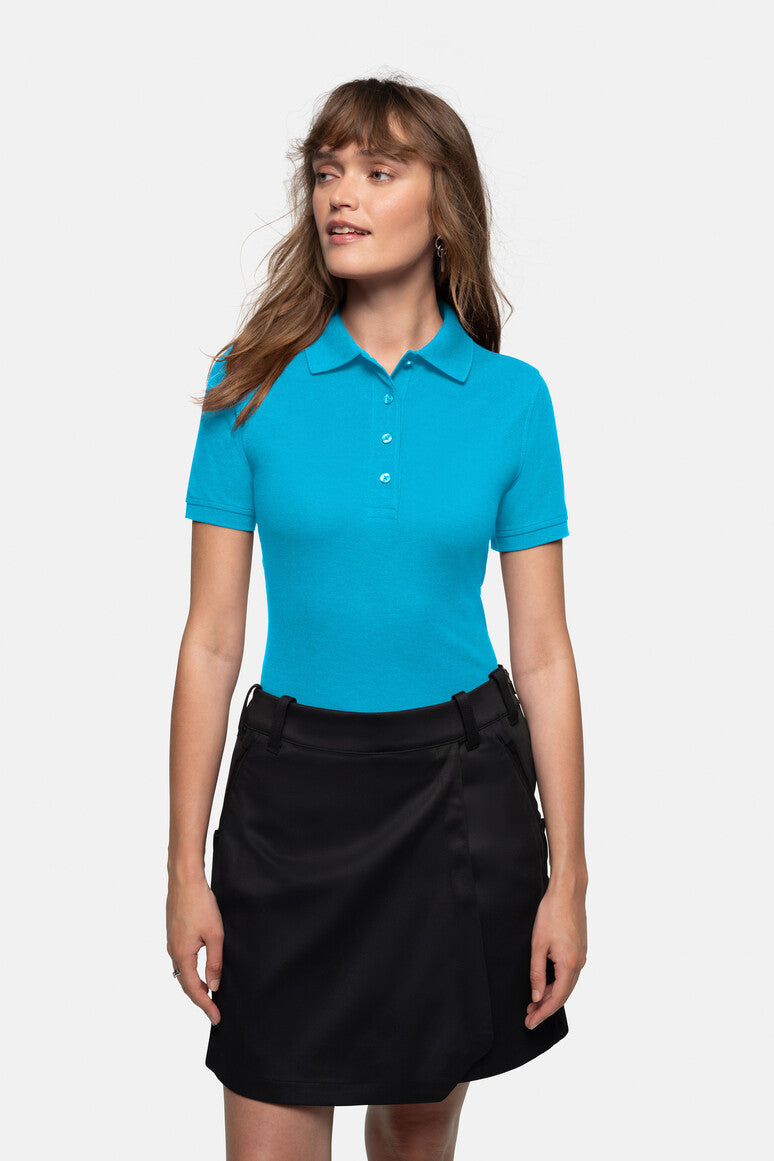 HAKRO Damen Poloshirt MIKRALINAR® - Smaragd - 5