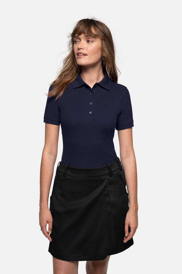 HAKRO Damen Poloshirt MIKRALINAR® - Tinte - 5