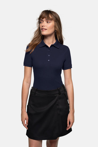 HAKRO Damen Poloshirt MIKRALINAR® - Tinte - 5