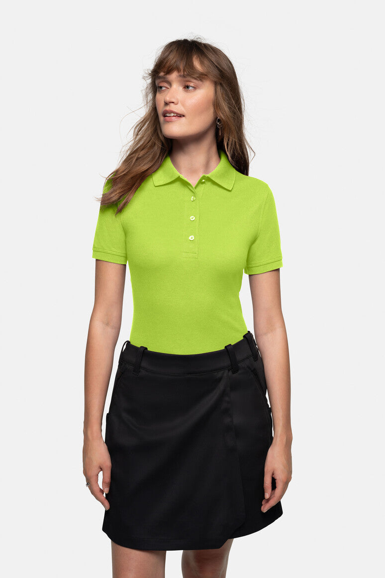 HAKRO Damen Poloshirt MIKRALINAR® - Kiwi - 5