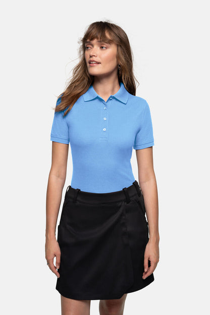 HAKRO Damen Poloshirt MIKRALINAR® - Malibublau - 5