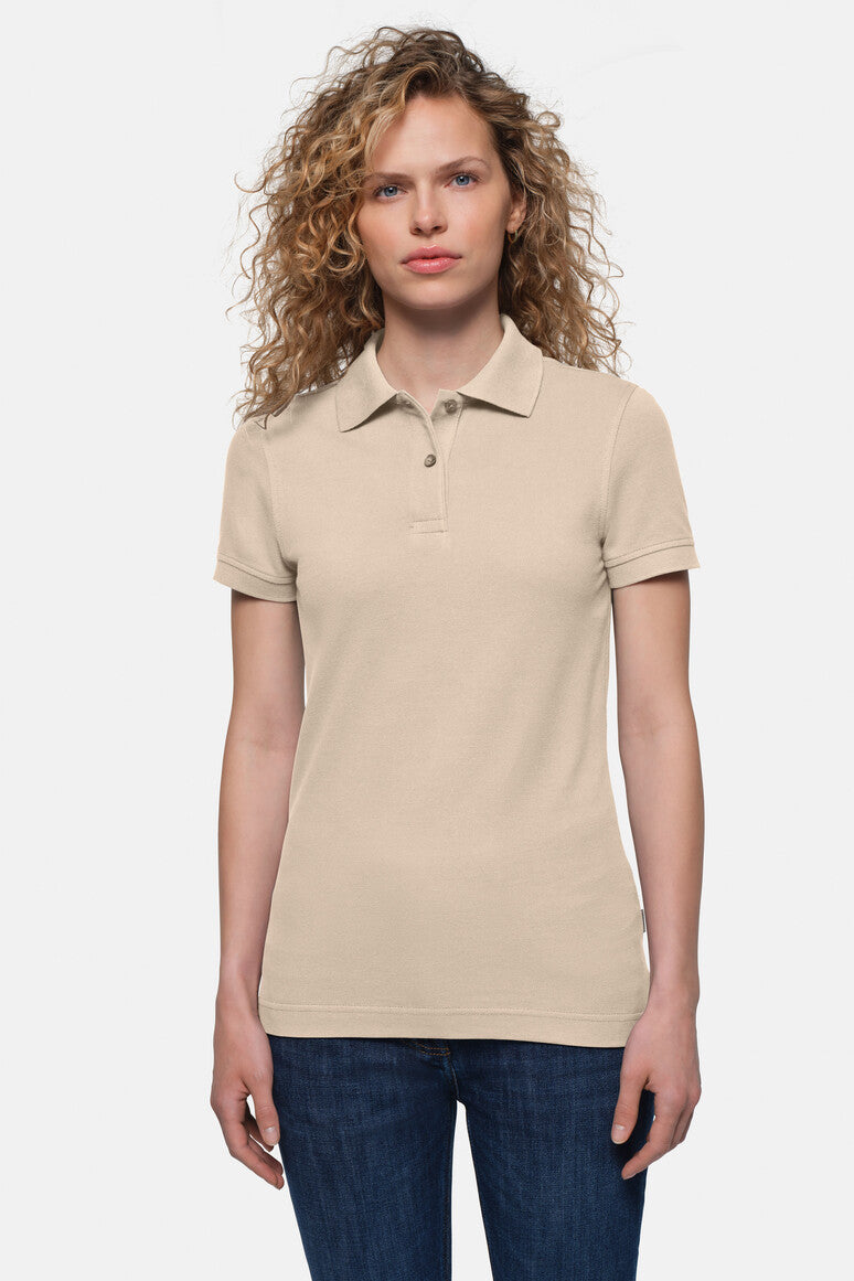 HAKRO Damen Poloshirt Top - Sand - 5