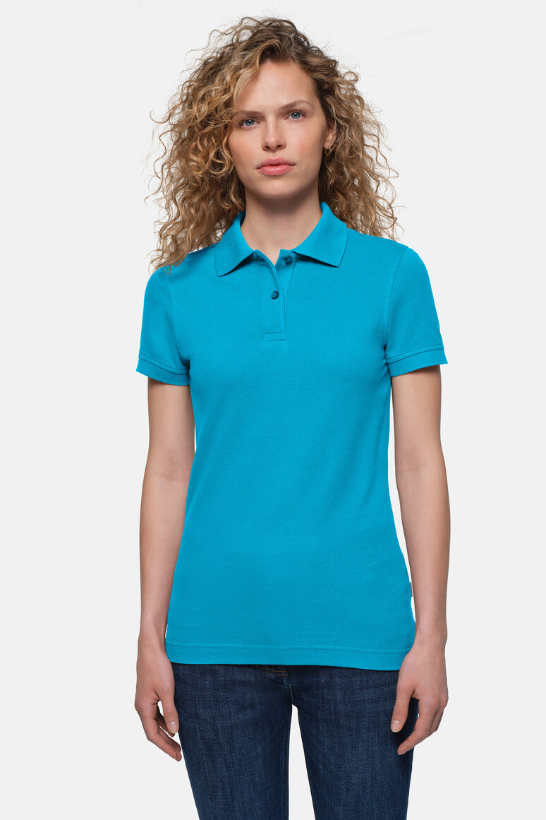 HAKRO Damen Poloshirt Top - Smaragd - 5