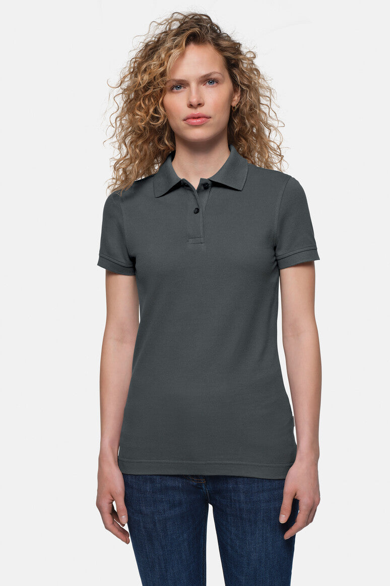 HAKRO Damen Poloshirt Top - Anthrazit - 5