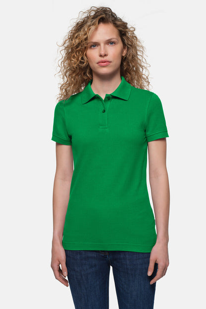 HAKRO Damen Poloshirt Top - Kellygrün - 5